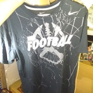 Niki Dri-Fit Football T-Shirt Size Large *MENS*